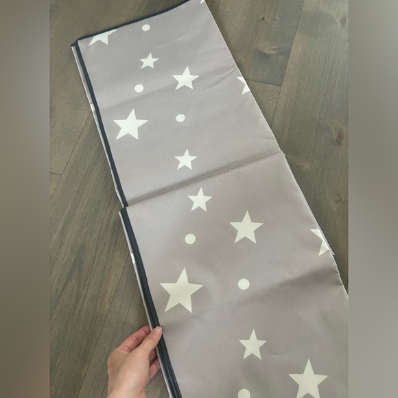 51” extra large Splat Mat for Under High Chair/ Baby Anti-slip Food Splash - Picture 3 of 13